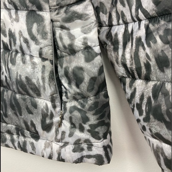 ALFRED DUNNER Lightweight Animal Print Zip Jacket - Picture 6 of 12